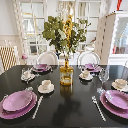 Appartement Clovis Luxueux Centre Au Pied De La Cathedrale Reims